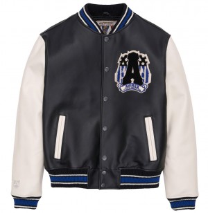 Avirex American Varsity Jacket Jacken Herren Mehrfarbig | 652347-BNJ