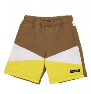 Avirex Anorak Short Kurze Hose Herren Mehrfarbig | 215403-DXK