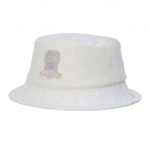 Avirex Croc Embossed Icon Leather Bucket Hat Hüte Herren Mehrfarbig | 560794-KXL