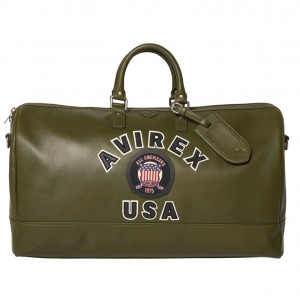 Avirex Icon Duffle Taschen Herren Olivgrün | 751294-QUF