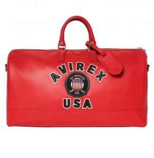 Avirex Icon Duffle Taschen Herren Rot | 597308-DHW