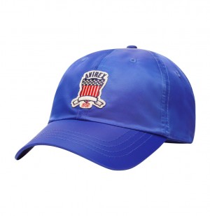 Avirex Icon Hat Hüte Herren Blau | 506479-JDC