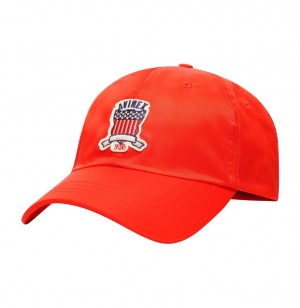Avirex Icon Hat Hüte Herren Rot | 487961-PWR