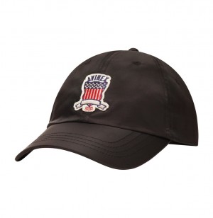 Avirex Icon Hat Hüte Herren Schwarz | 716804-DFS