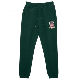 Avirex Icon Jogger Jogginghose Herren Grün | 187209-HFL
