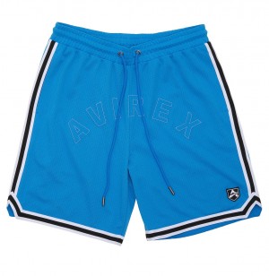 Avirex Icon Mesh Short Kurze Hose Herren Super Sonic | 016792-MKC
