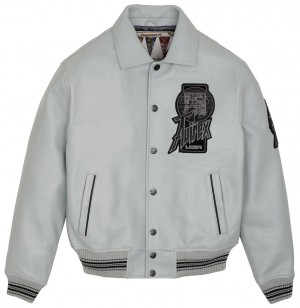Avirex Limited Edition Twin Dragon Jacket Leather Herren Mehrfarbig | 409187-KOV