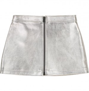 Avirex Metallic Skirt Jacke Damen Mehrfarbig | 758024-OHN