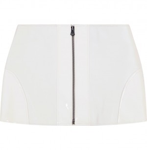 Avirex Patent Leather Moto Skirt Jacke Damen Mehrfarbig | 824953-UQL