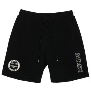 Avirex Stadium Short Kurze Hose Herren Schwarz | 837152-XBO