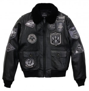 Avirex The G-1 Flight Jacket Jacken Herren Mehrfarbig | 326584-LWU