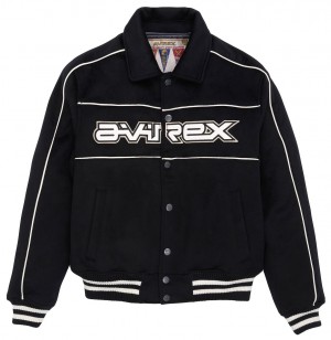 Avirex Woolrider Jacket Jackets & Coats Herren Mehrfarbig | 169873-ZYL